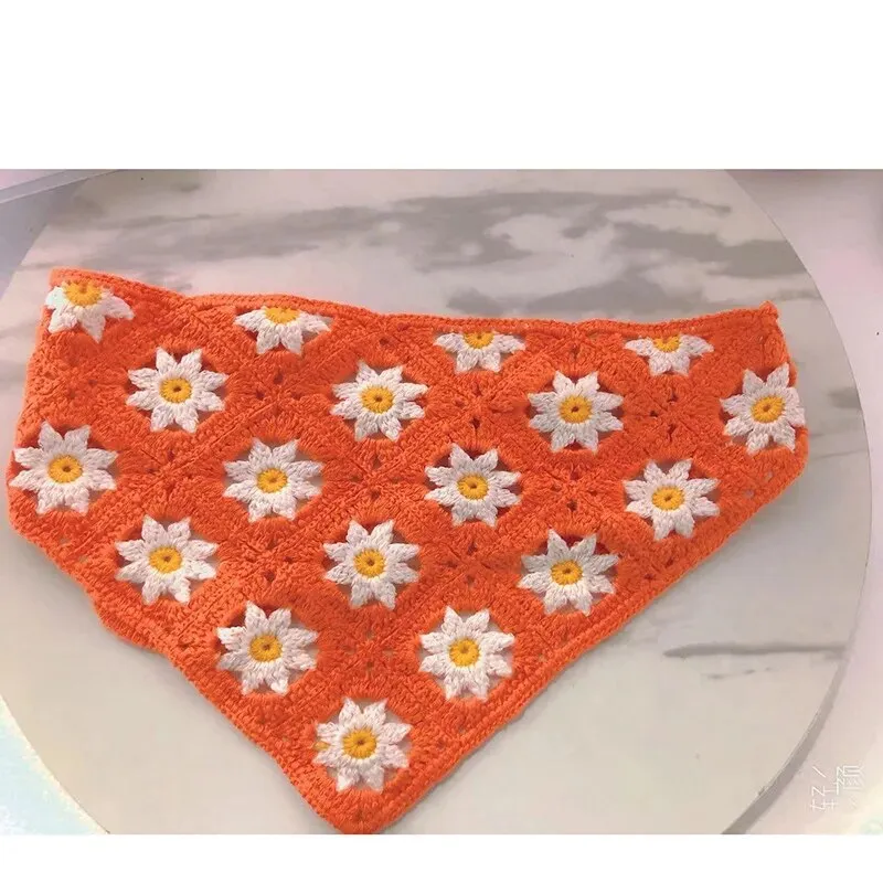 Lolita Bohemian Crochet Head Scarf