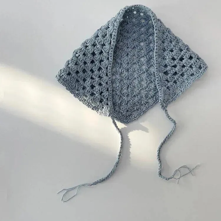 Lolita Bohemian Crochet Head Scarf