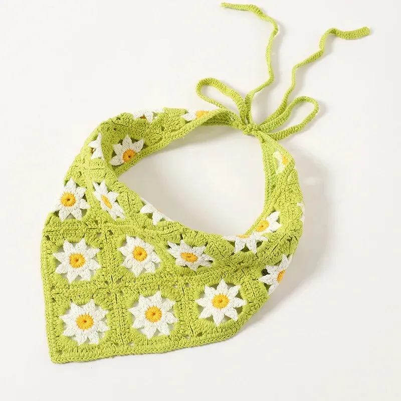 Lolita Bohemian Crochet Head Scarf