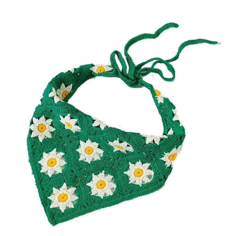 Lolita Bohemian Crochet Head Scarf