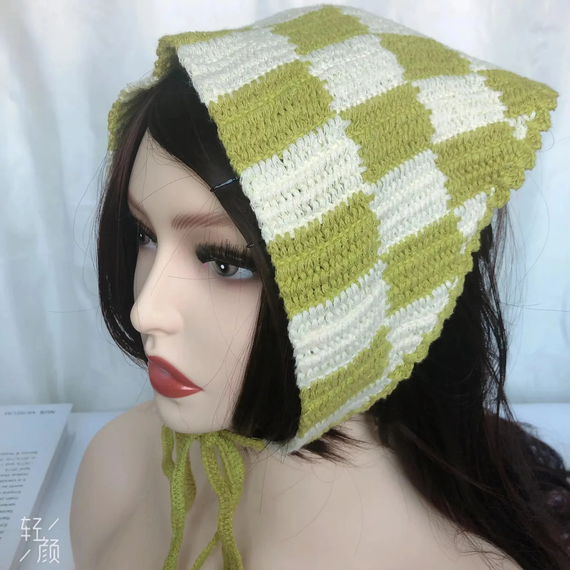 Lolita Bohemian Crochet Head Scarf