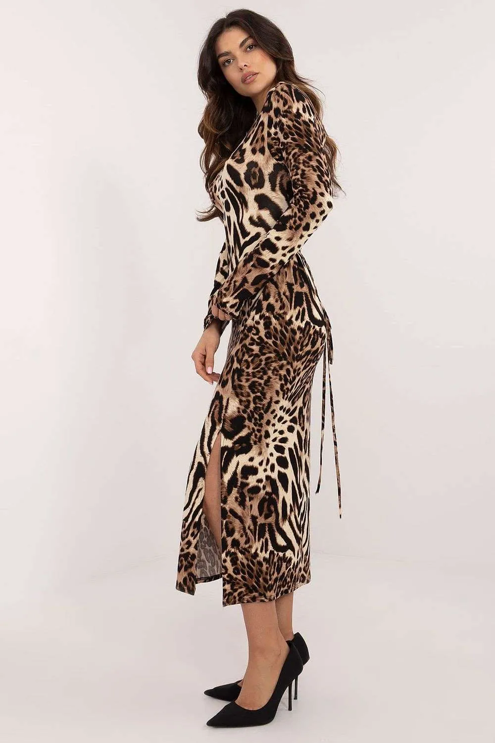 Long Sleeve Pencil Dress