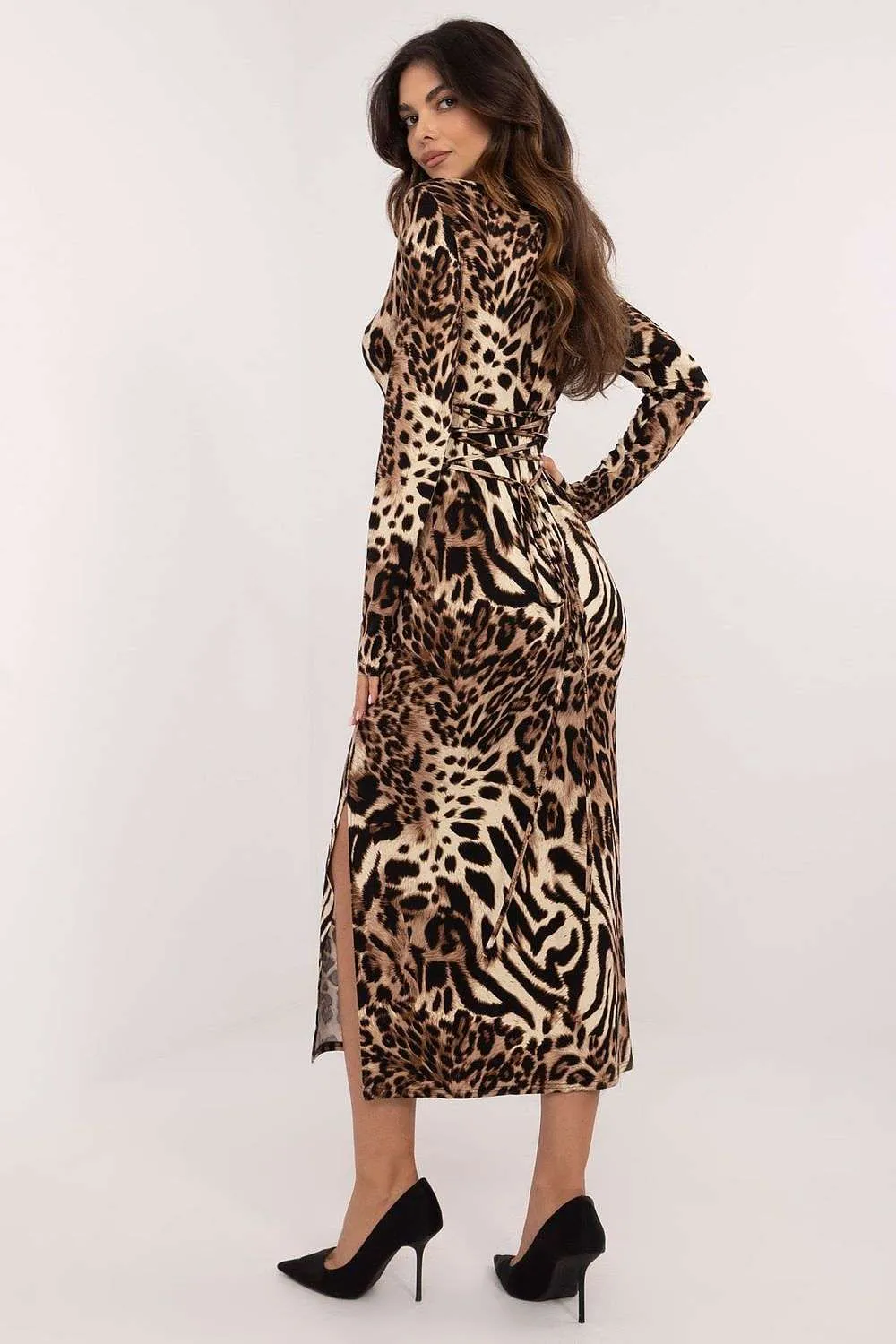 Long Sleeve Pencil Dress