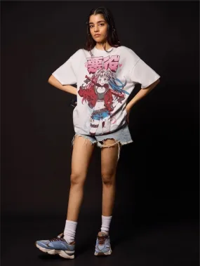 Lowest Price Harleen Queen Printed High Quality Womens Drop Shoulder T shirt Legacy Boutiques Bangladesh