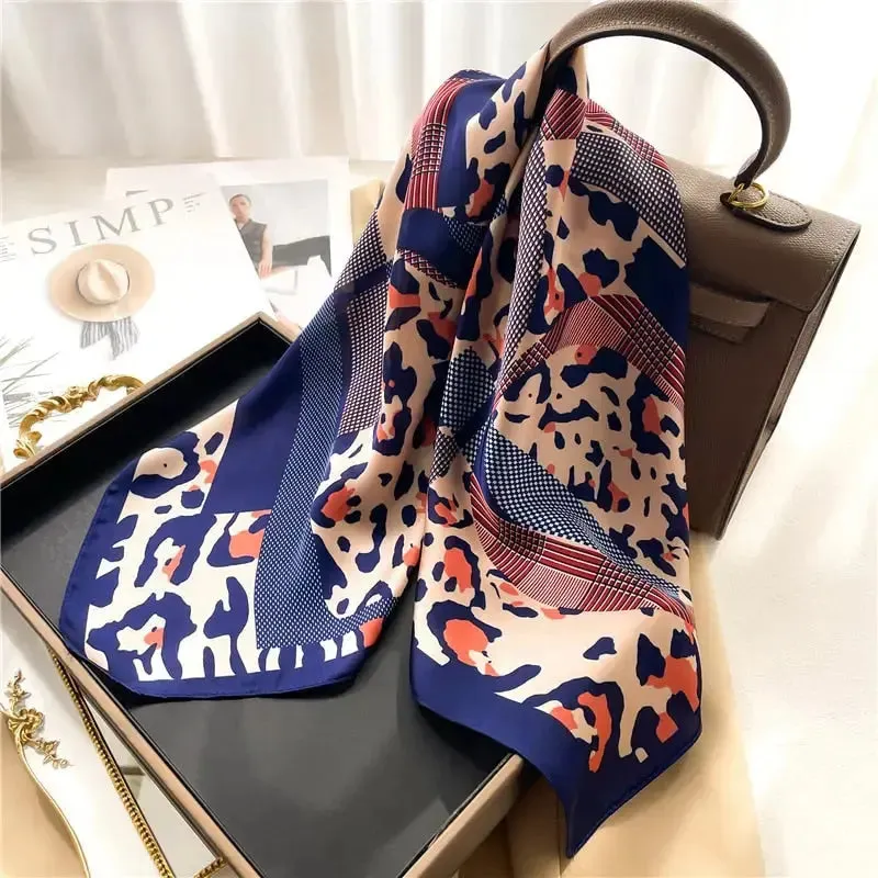 Luxury Satin Silk Scarf