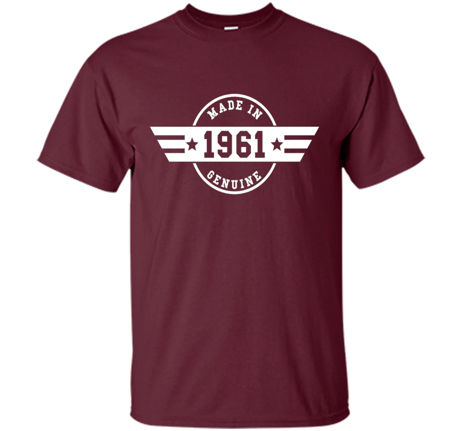 Made in 1961 Genuine 55th Birthday Gift T-Shirt