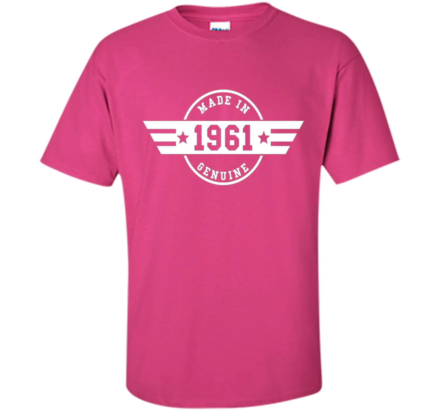 Made in 1961 Genuine 55th Birthday Gift T-Shirt
