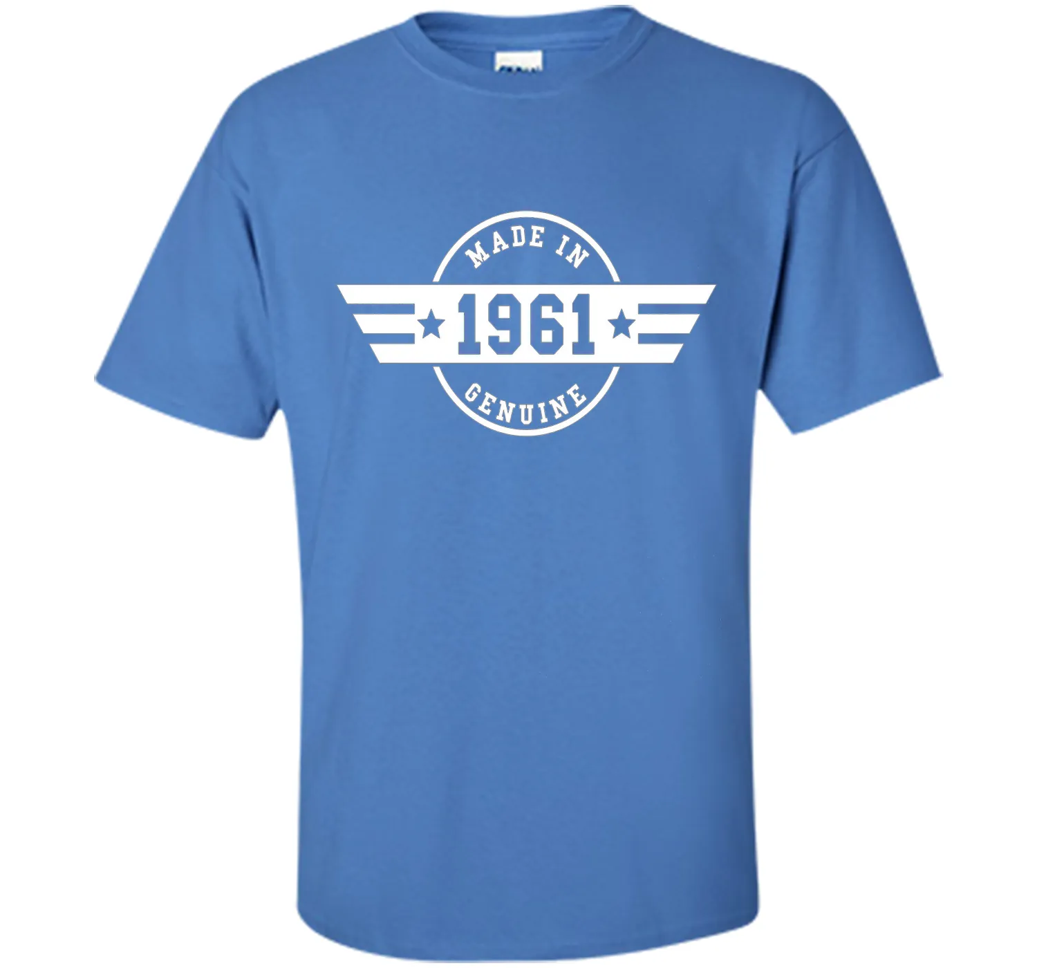 Made in 1961 Genuine 55th Birthday Gift T-Shirt