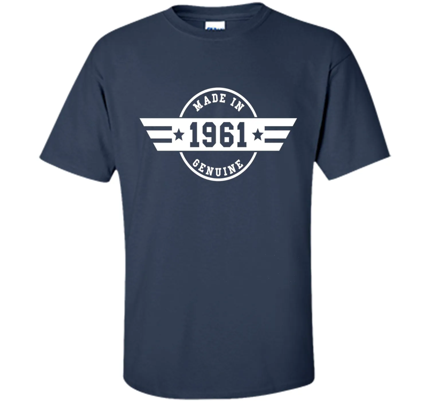 Made in 1961 Genuine 55th Birthday Gift T-Shirt