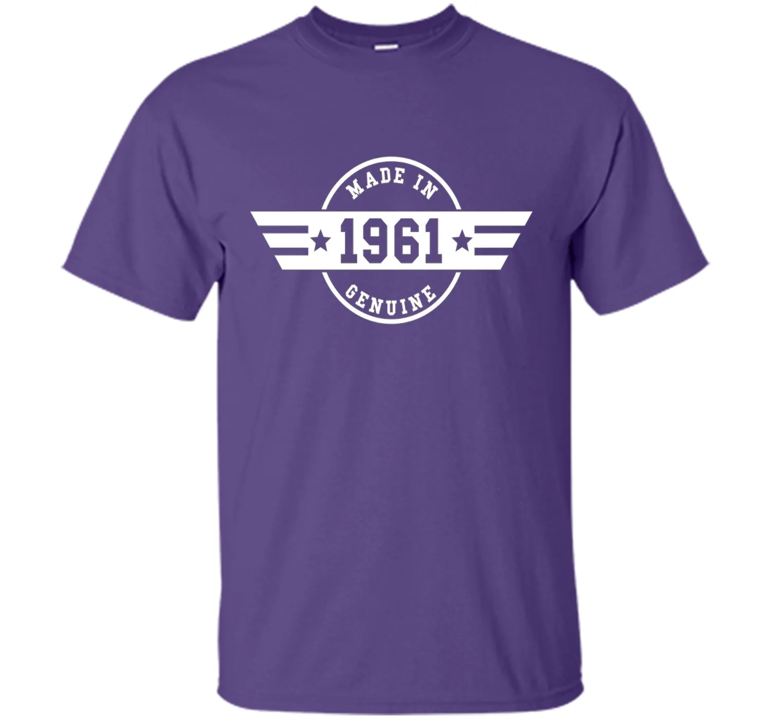 Made in 1961 Genuine 55th Birthday Gift T-Shirt