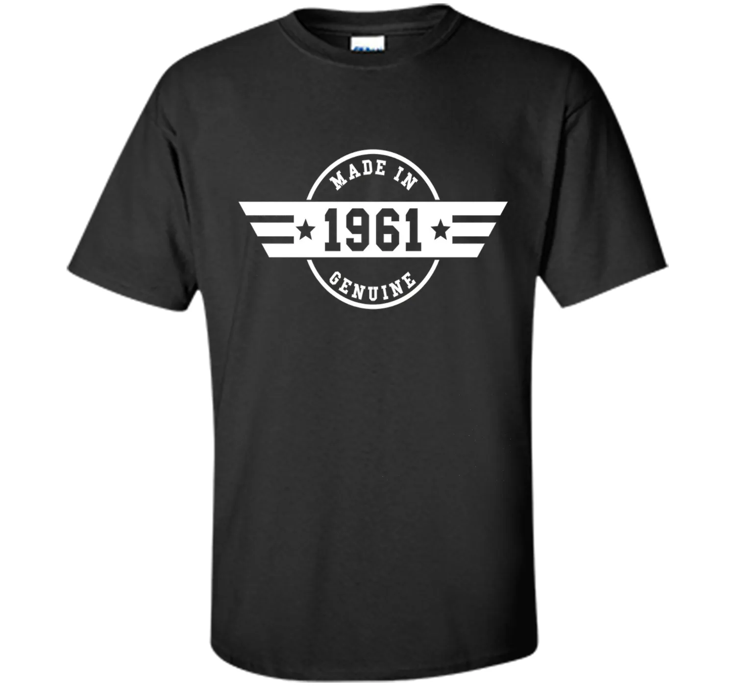 Made in 1961 Genuine 55th Birthday Gift T-Shirt