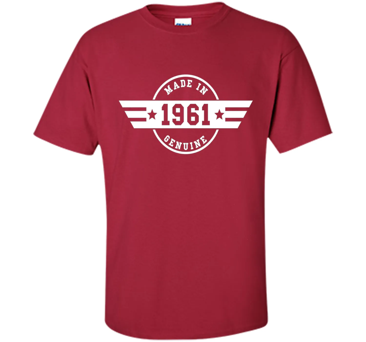Made in 1961 Genuine 55th Birthday Gift T-Shirt