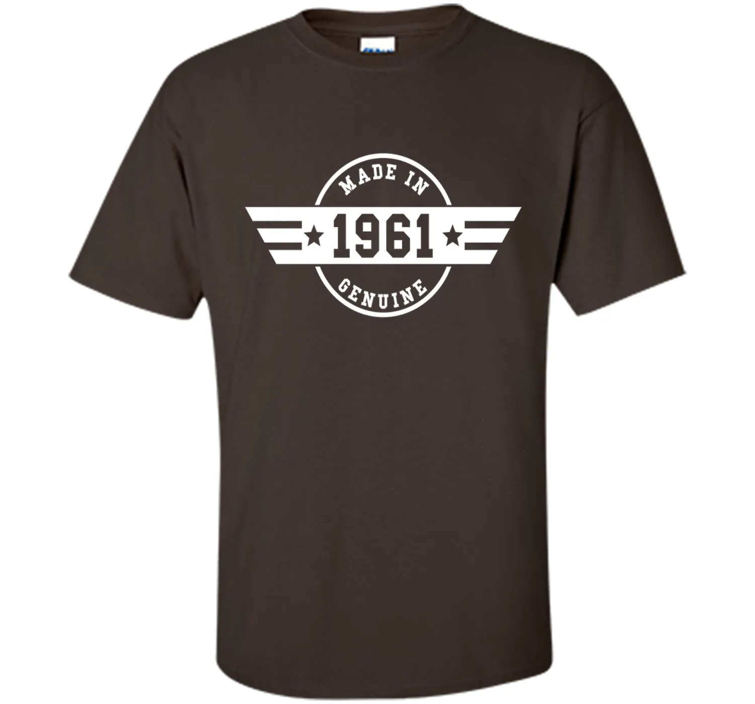 Made in 1961 Genuine 55th Birthday Gift T-Shirt