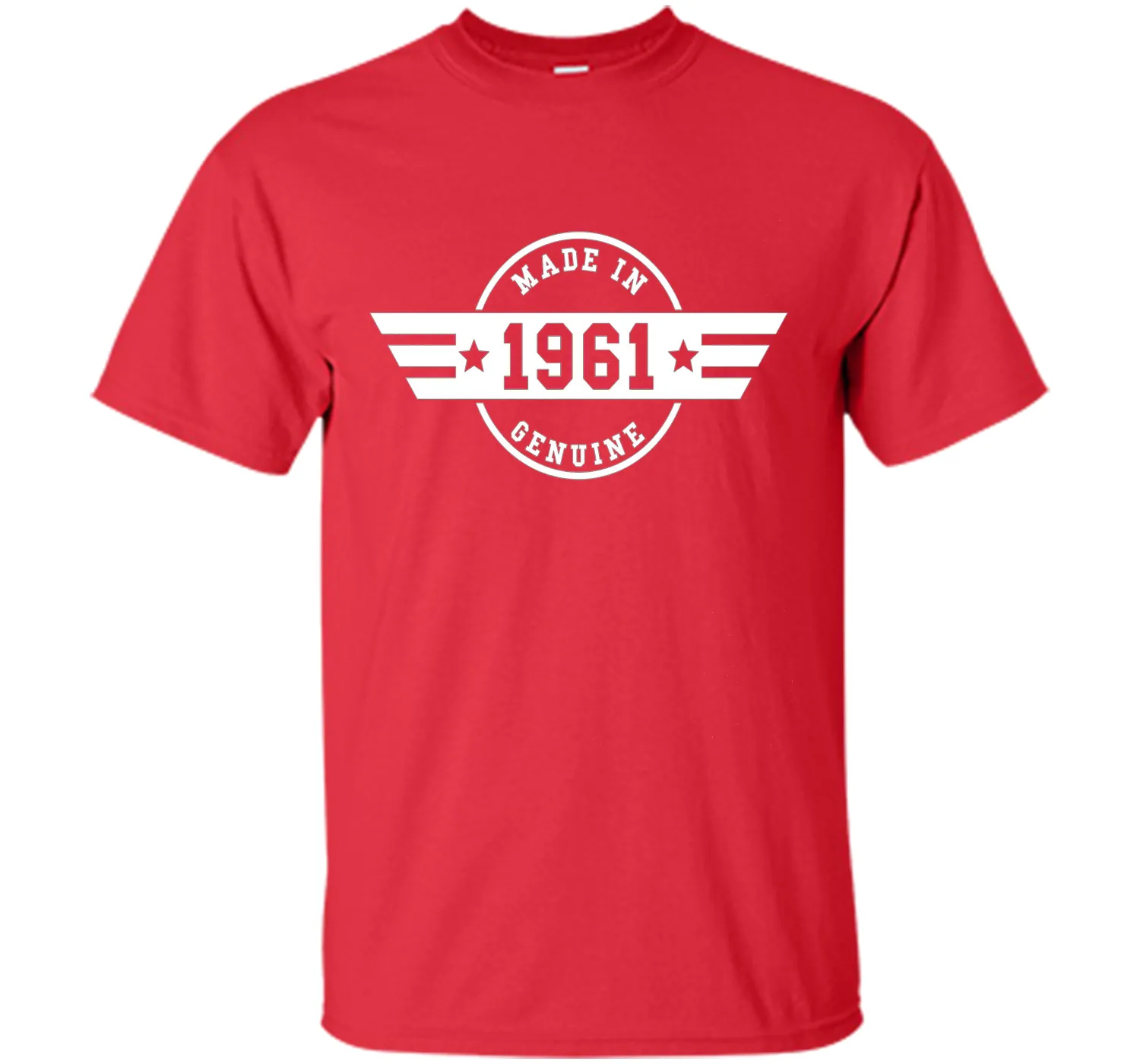 Made in 1961 Genuine 55th Birthday Gift T-Shirt