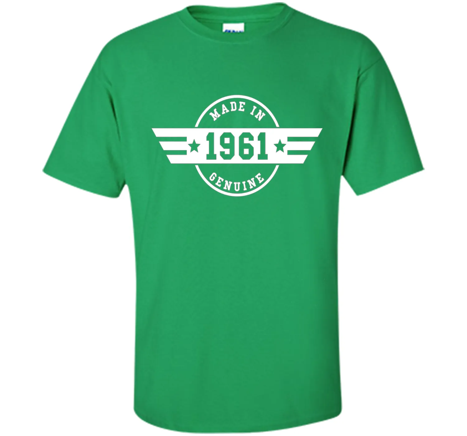 Made in 1961 Genuine 55th Birthday Gift T-Shirt