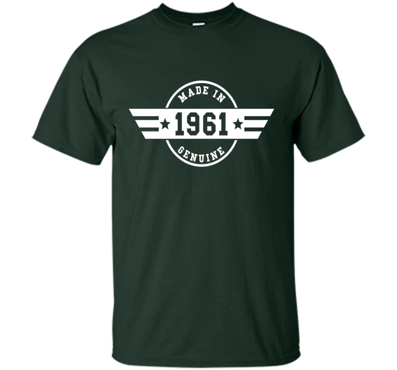 Made in 1961 Genuine 55th Birthday Gift T-Shirt