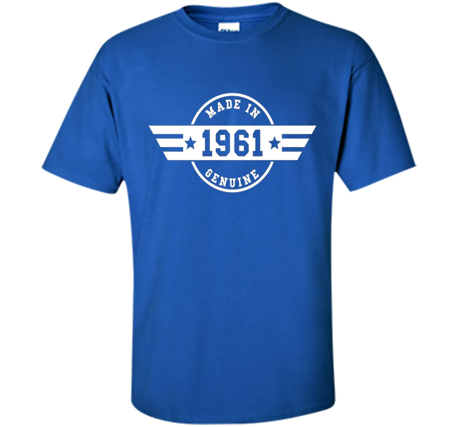 Made in 1961 Genuine 55th Birthday Gift T-Shirt