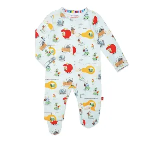 Magnetic Me Modal Footie: Fruity Peddlers