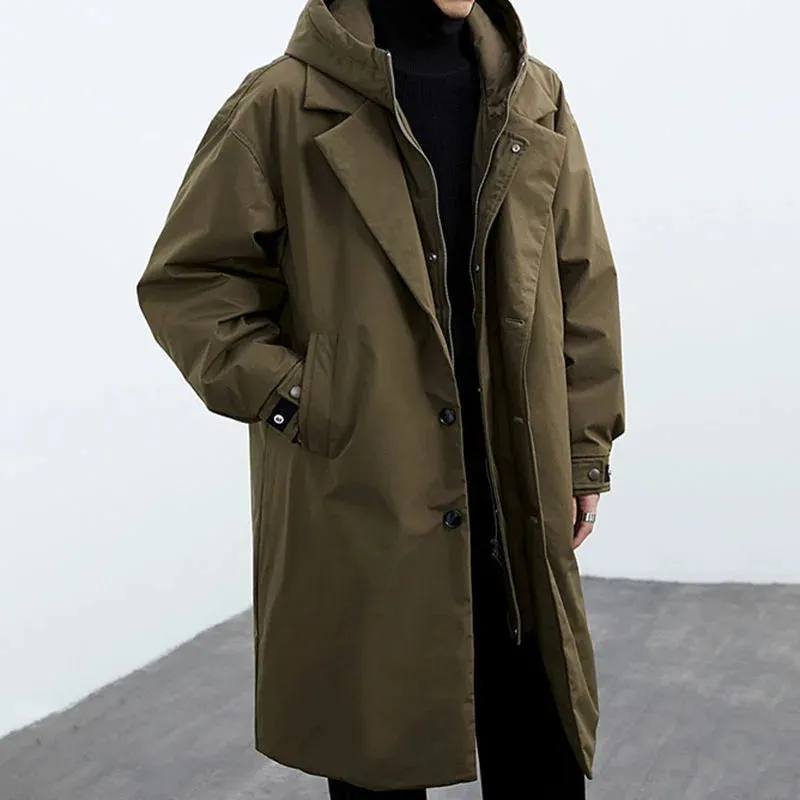 Men's Kensington Overcoat