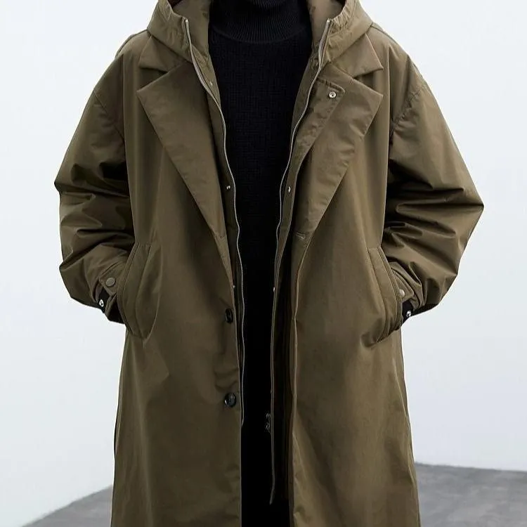 Men's Kensington Overcoat