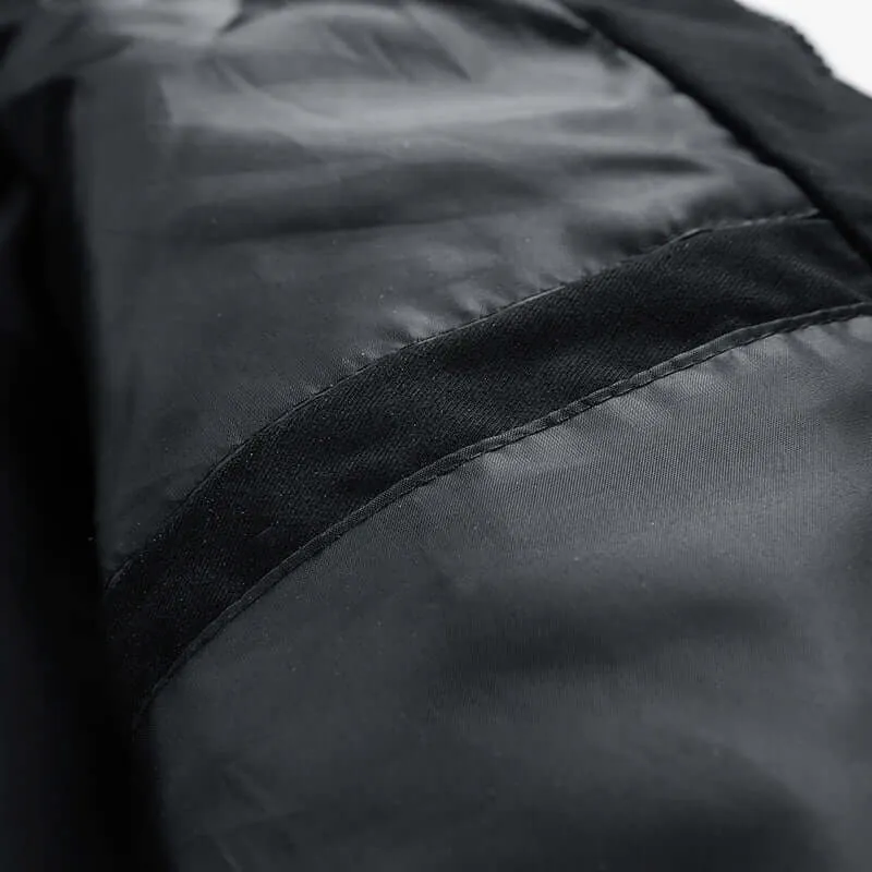 Men's Padded Bomber Jacket with Cargo Pockets