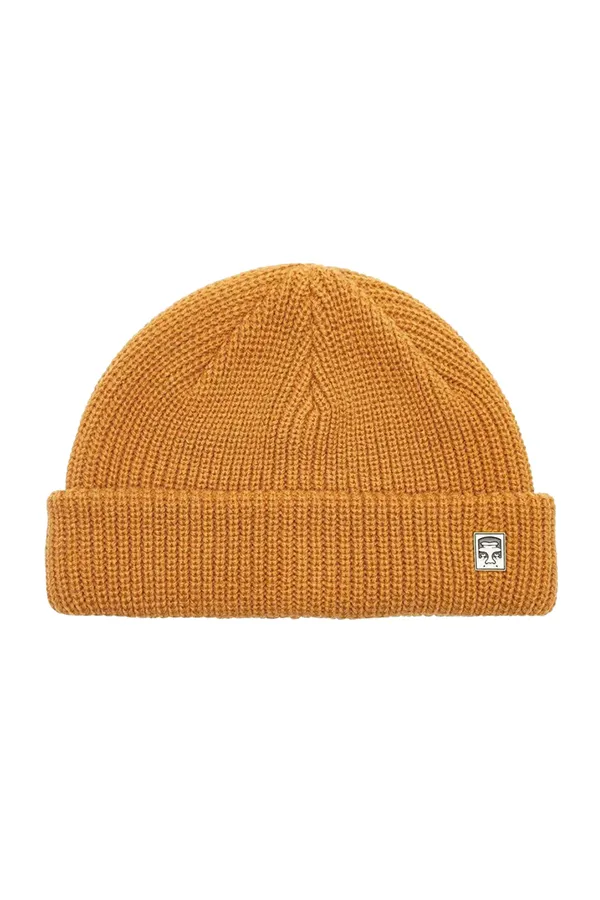 Micro Beanie | Satin Brass