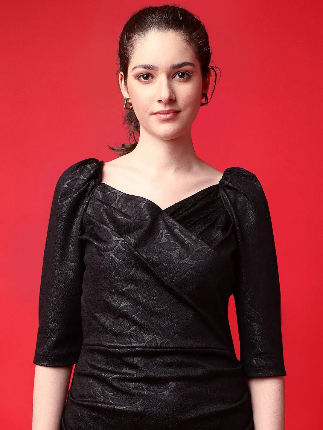 Midnight Sweetheart Dress