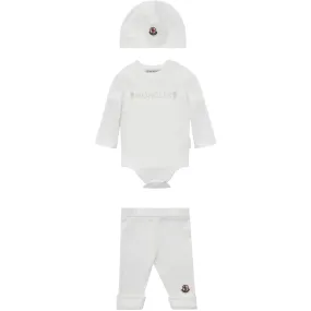 Moncler Light Beige Body & Pants Set
