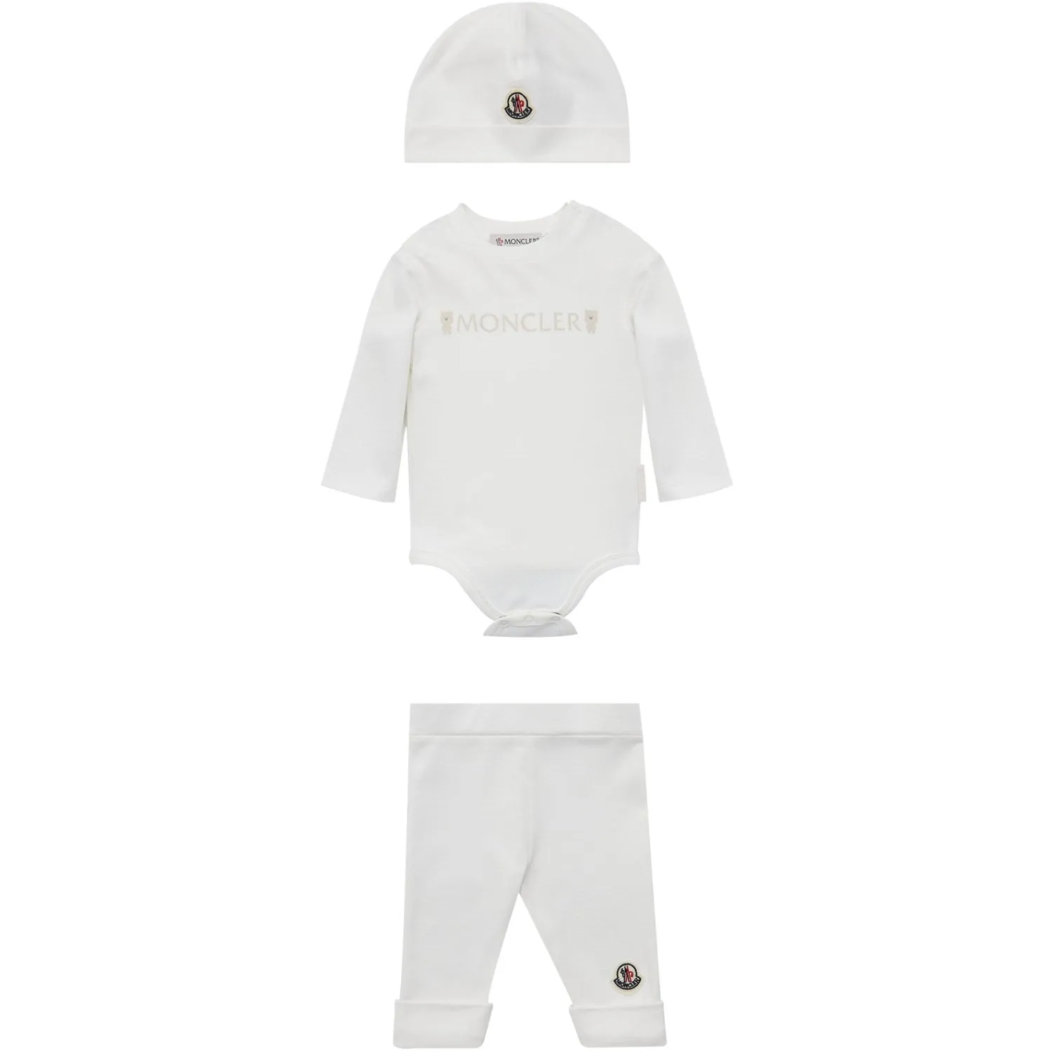 Moncler Light Beige Body & Pants Set