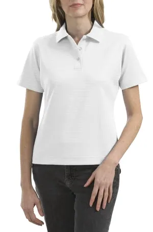 NEW  Port Authority Signature - Ladies Shadow Stripe Interlock Sport Shirt.  L459