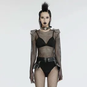 Nightbind Mesh Bodysuit