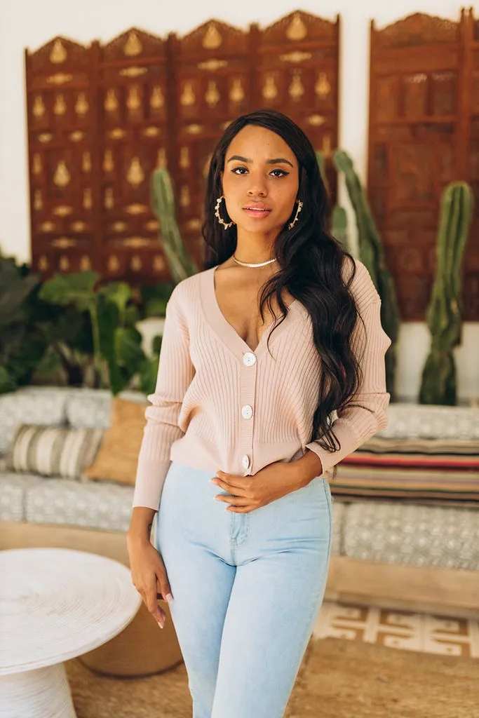 Noah Crop Sweater