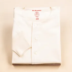 Olde Homesteader for BSC Uniform Henley Neck Long Sleeve Ivory