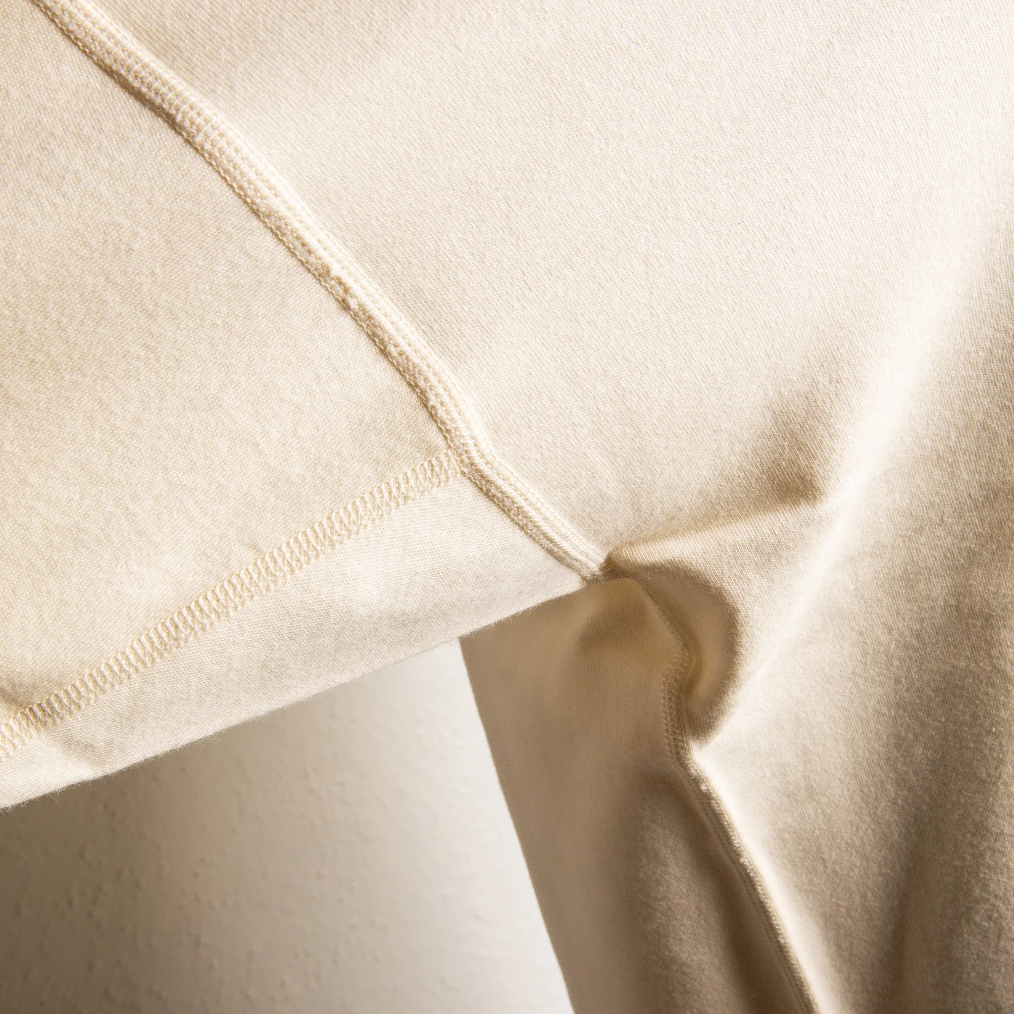 Olde Homesteader for BSC Uniform Henley Neck Long Sleeve Ivory