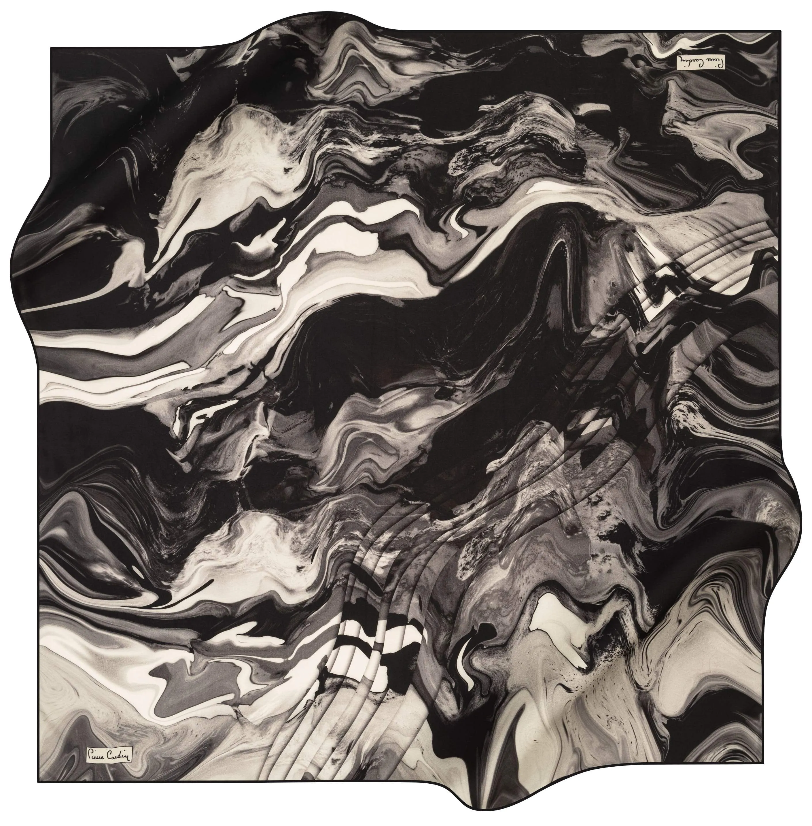 Pierre Cardin Milan Silk Scarf No. 11