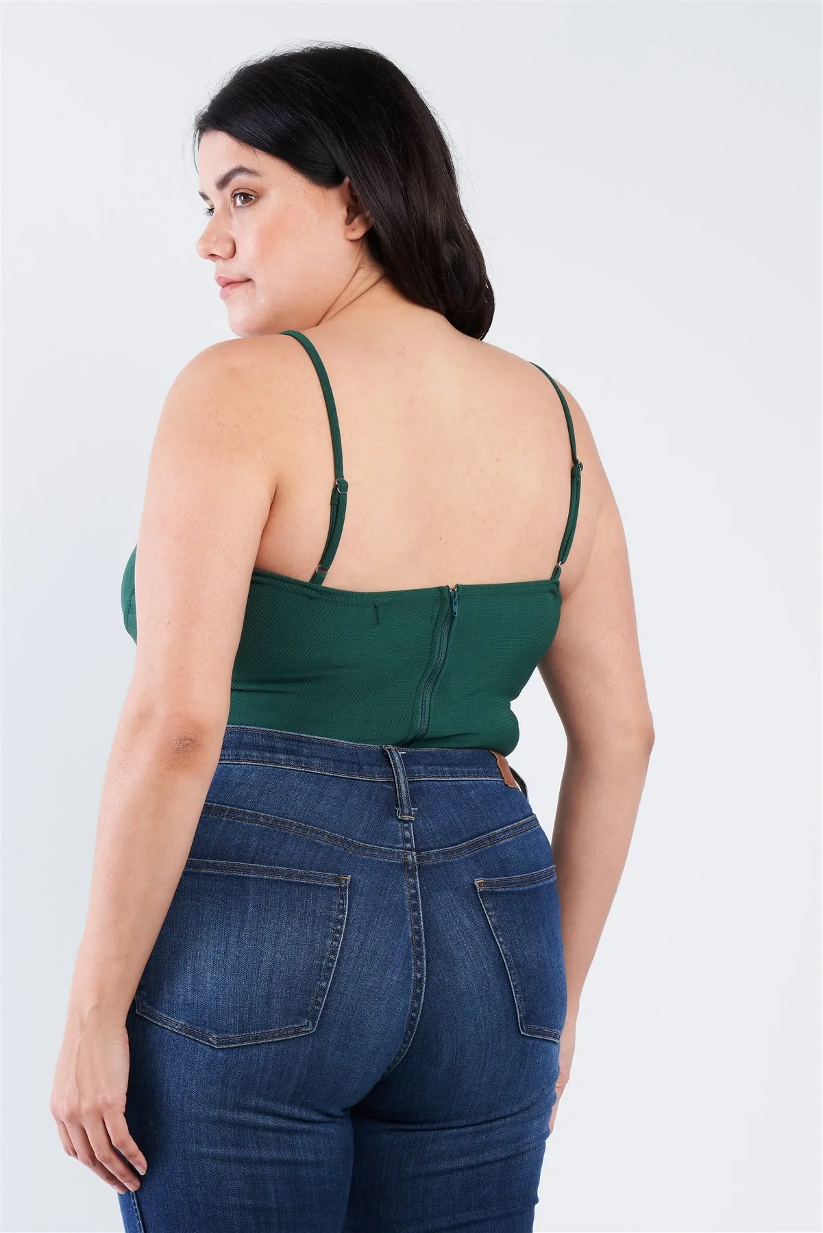 Plus Size Bodysuit