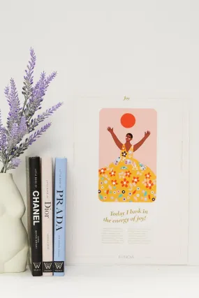 Print Eunoia Soul Ritual Joy A4 Print Only