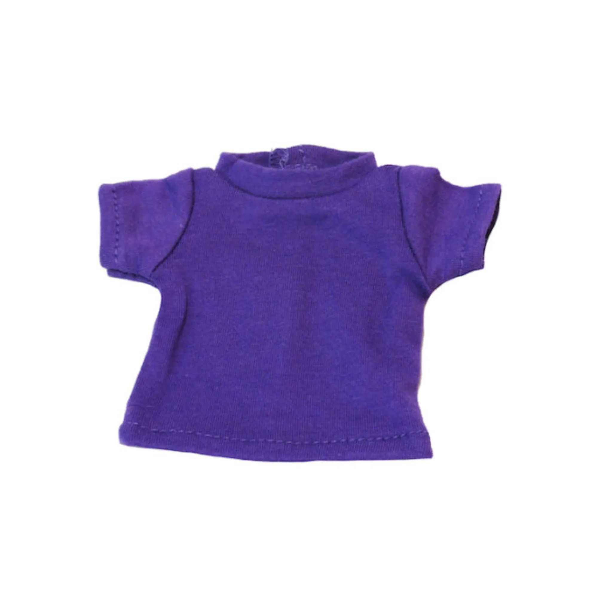 Purple T-Shirt for 18-inch dolls