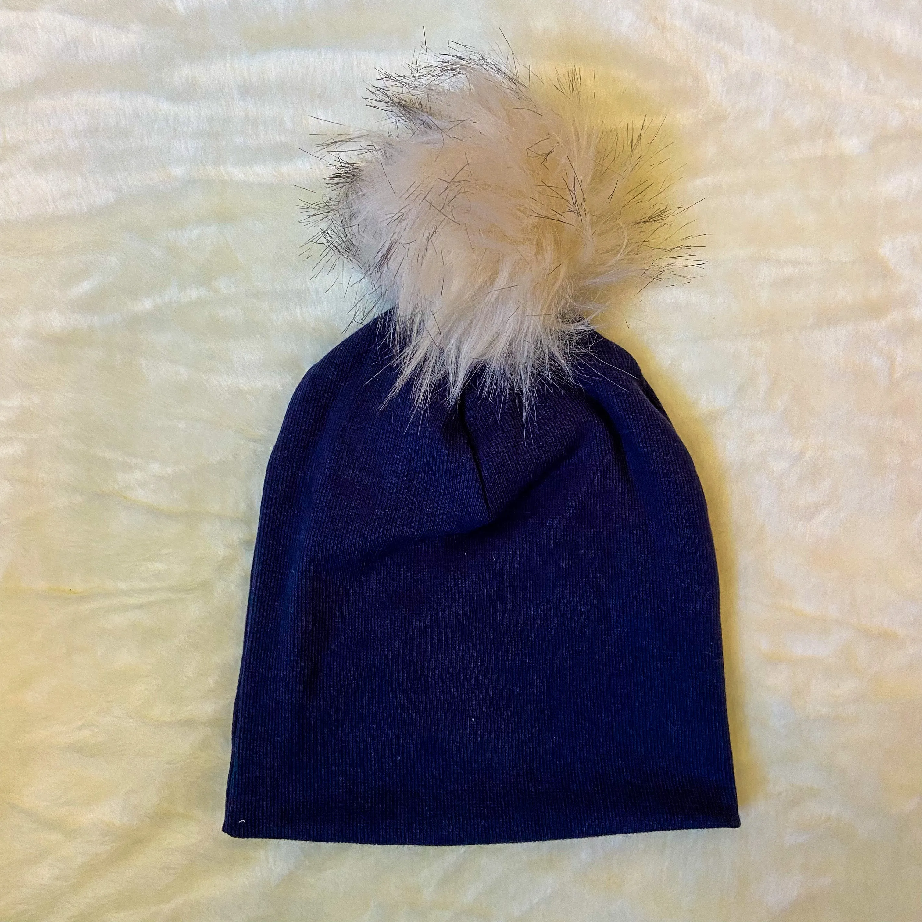 Ribbed Beanie