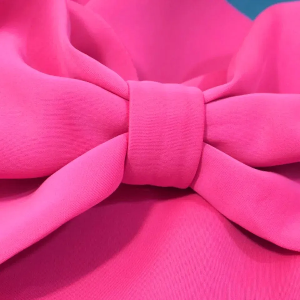 Ruffles Bowtie Bodycon Dress