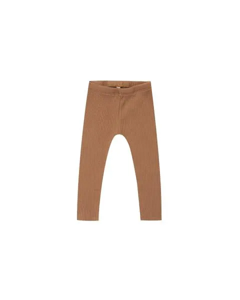 Rylee & Cru Caramel Ribbed Pajama Set