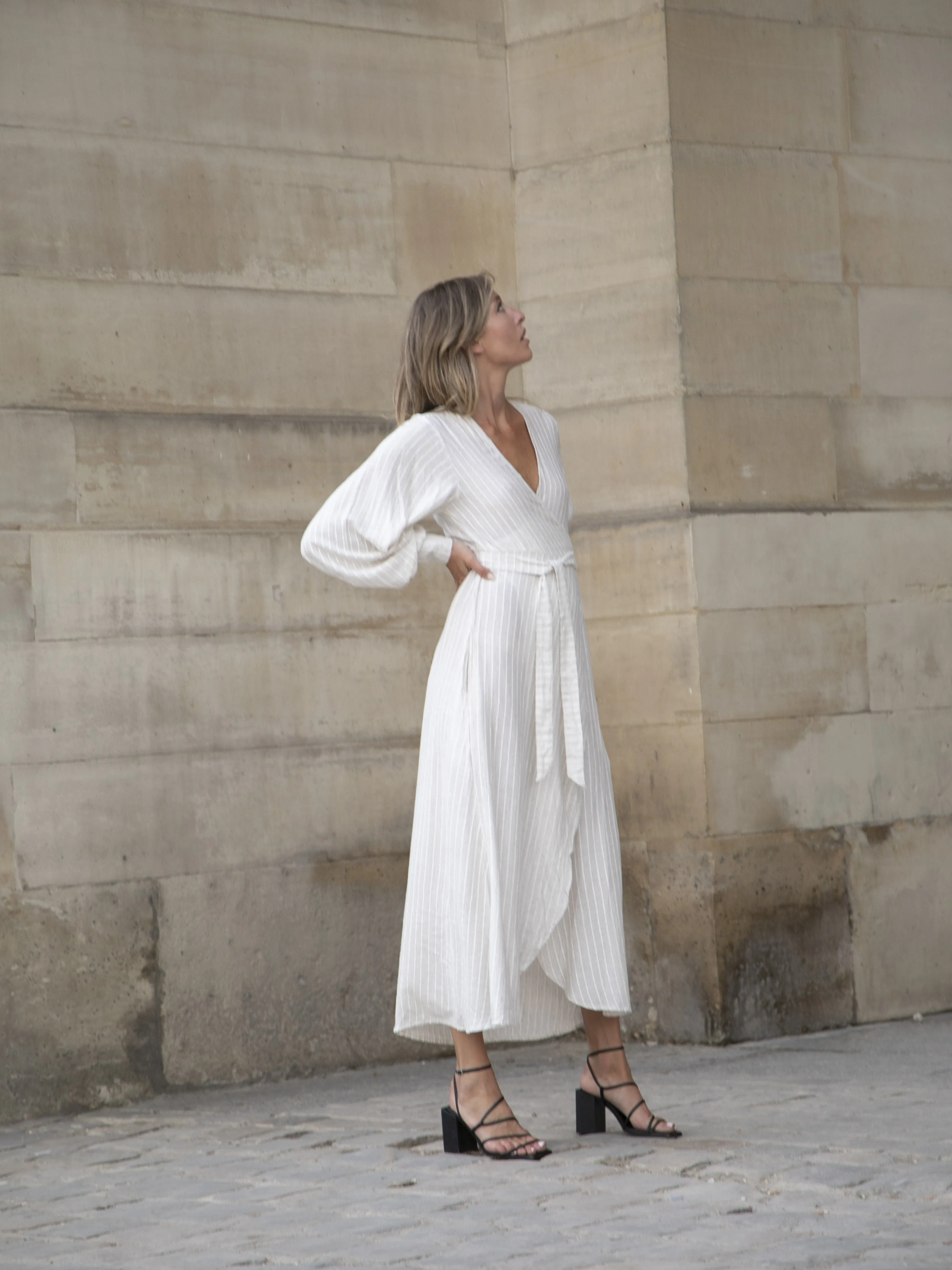 Sandymona Wrap Dress