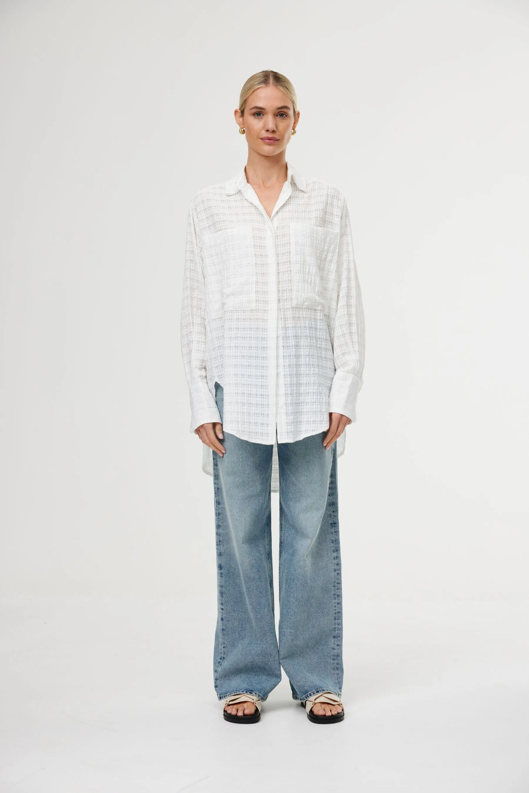Selena Shirt | Ivory