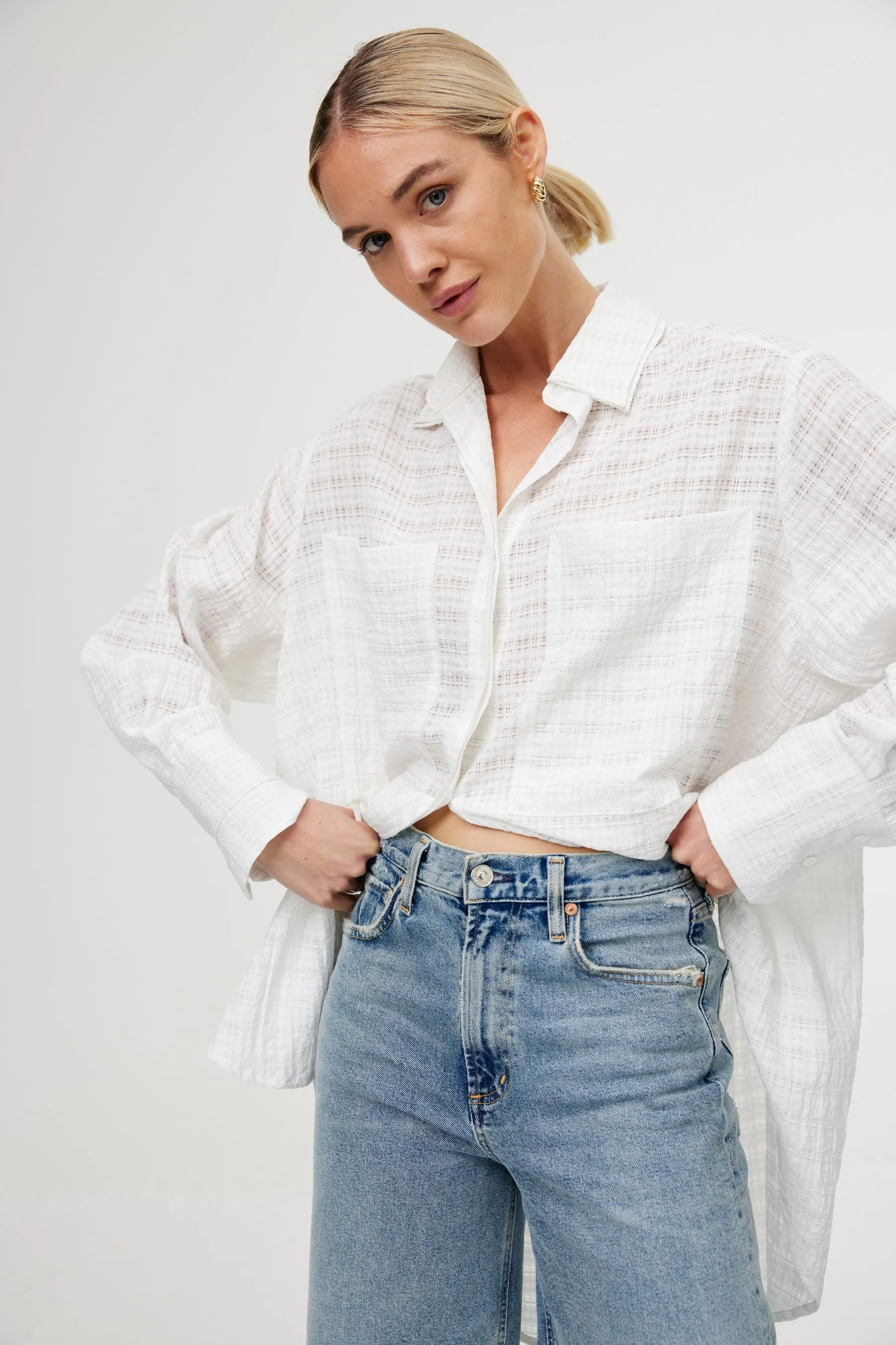 Selena Shirt | Ivory