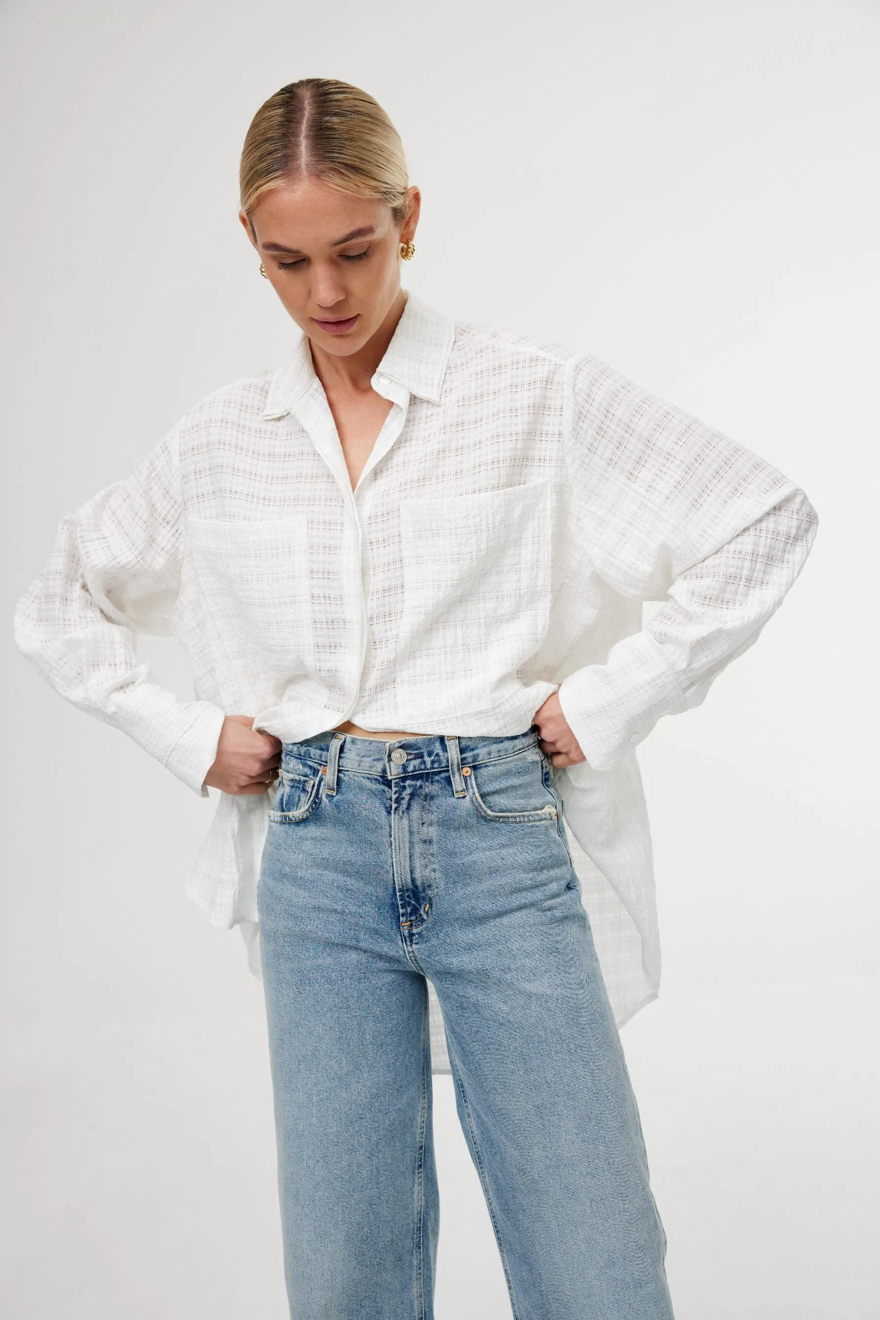 Selena Shirt | Ivory