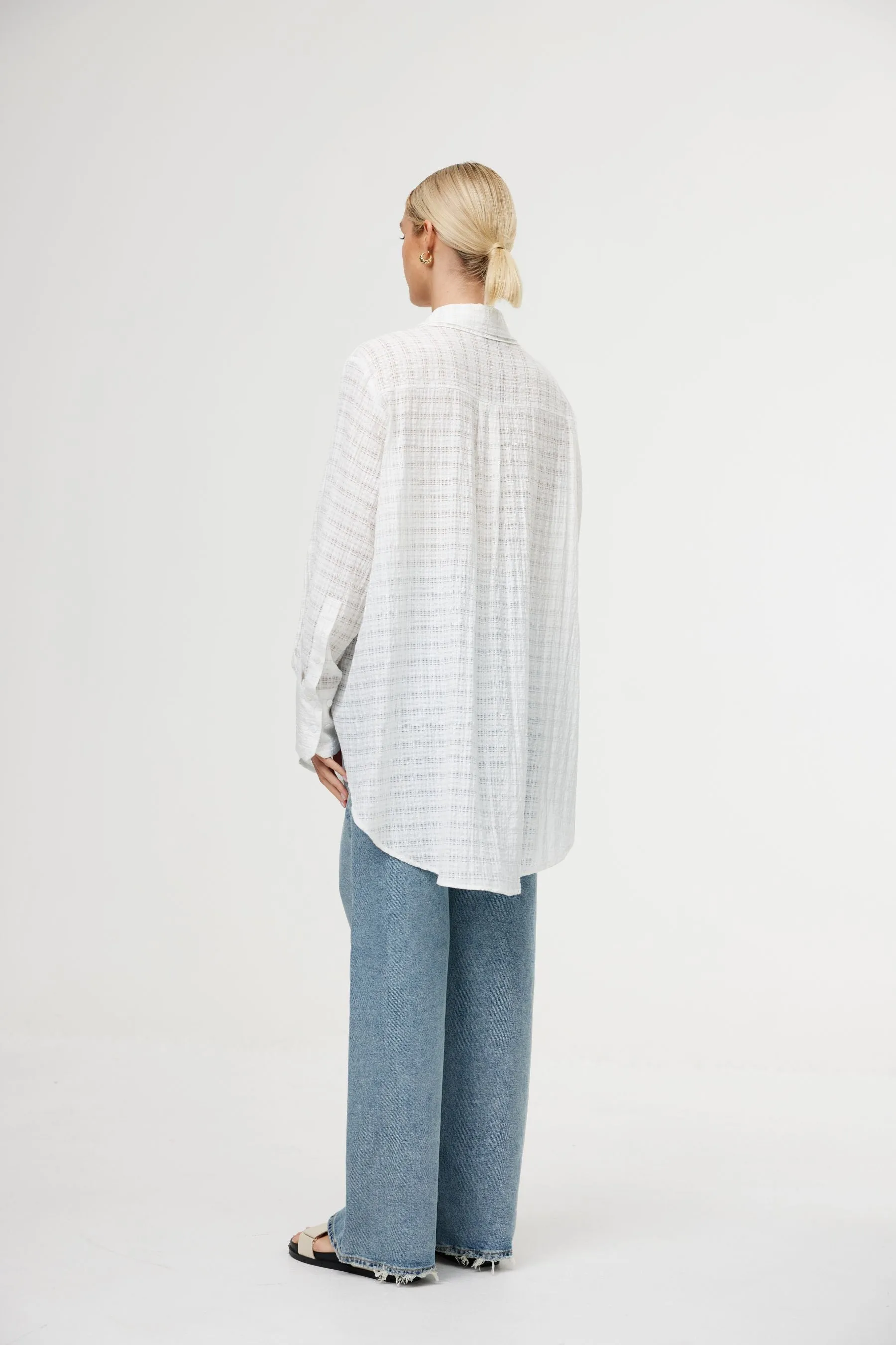 Selena Shirt | Ivory