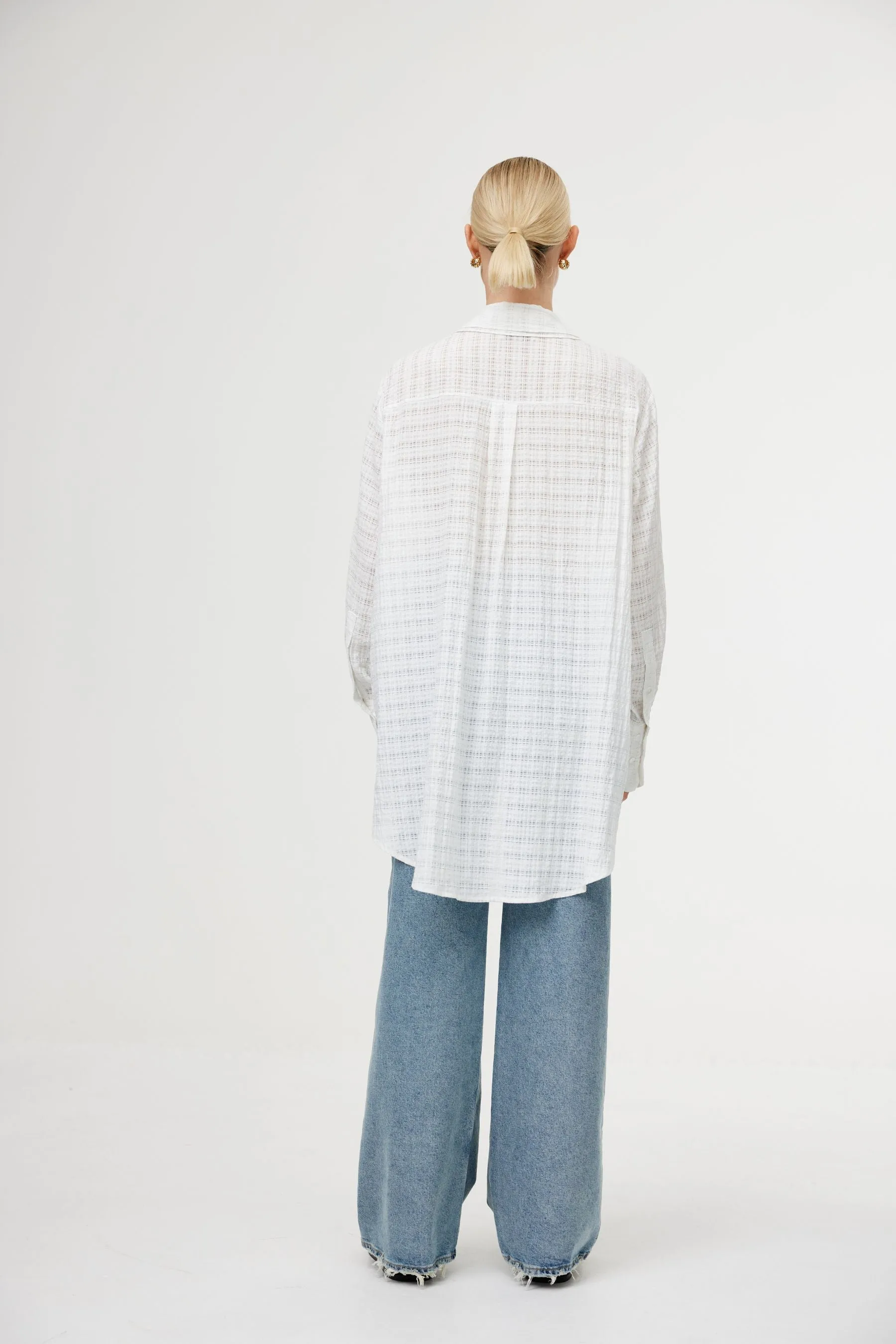 Selena Shirt | Ivory