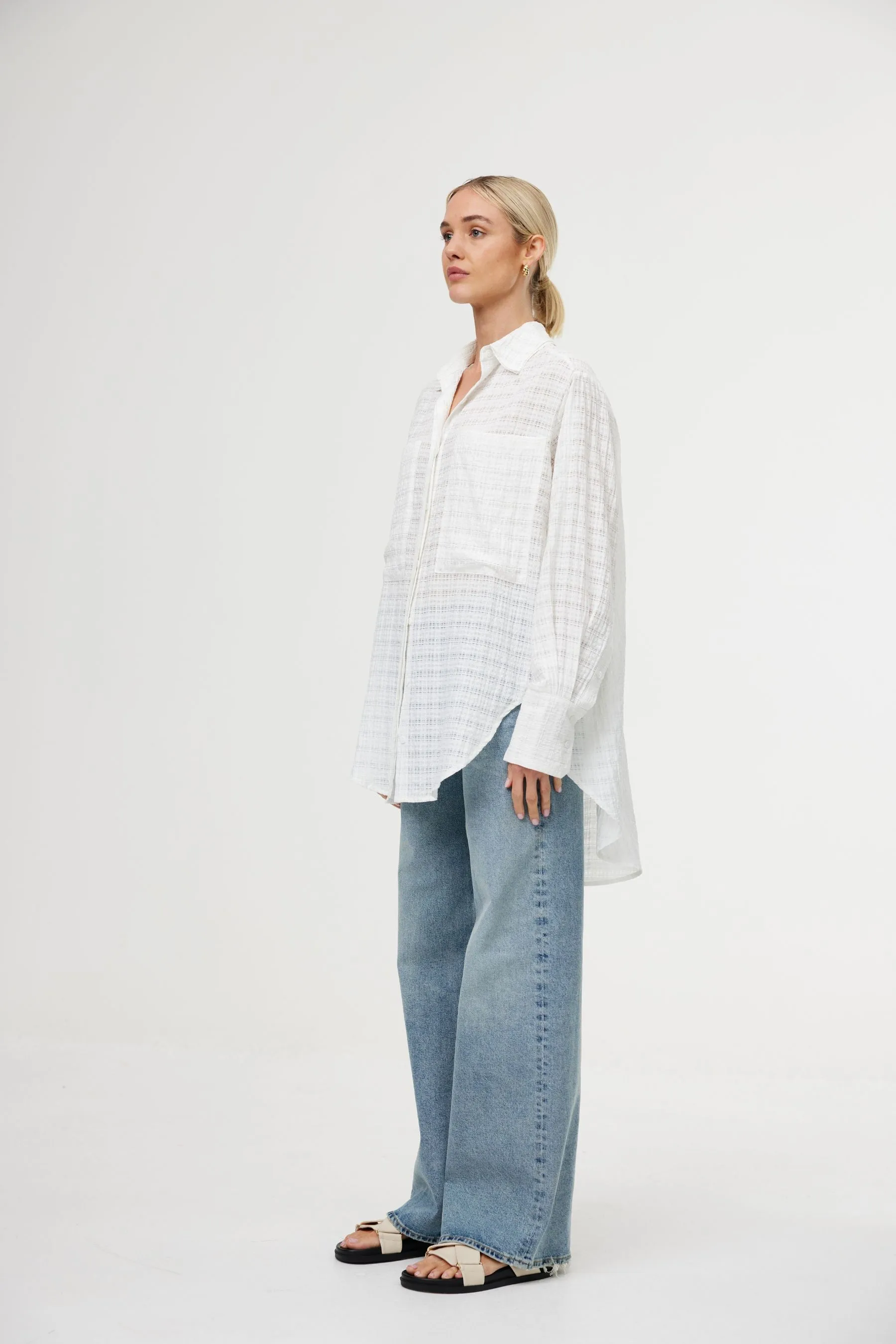Selena Shirt | Ivory