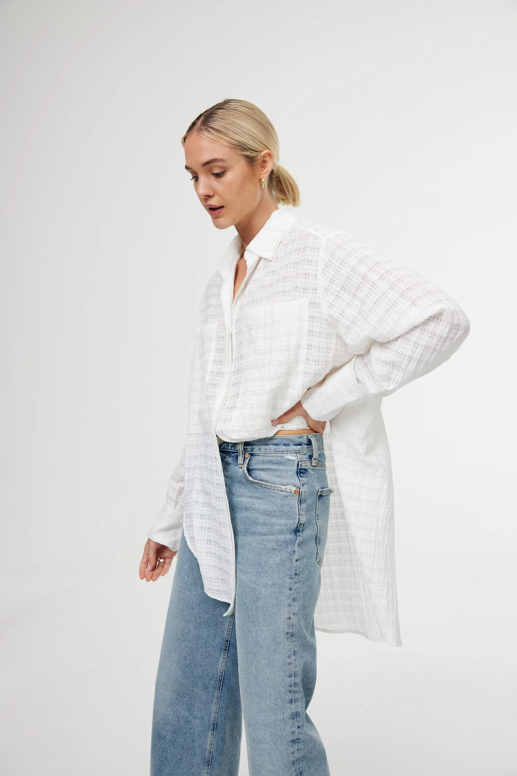 Selena Shirt | Ivory