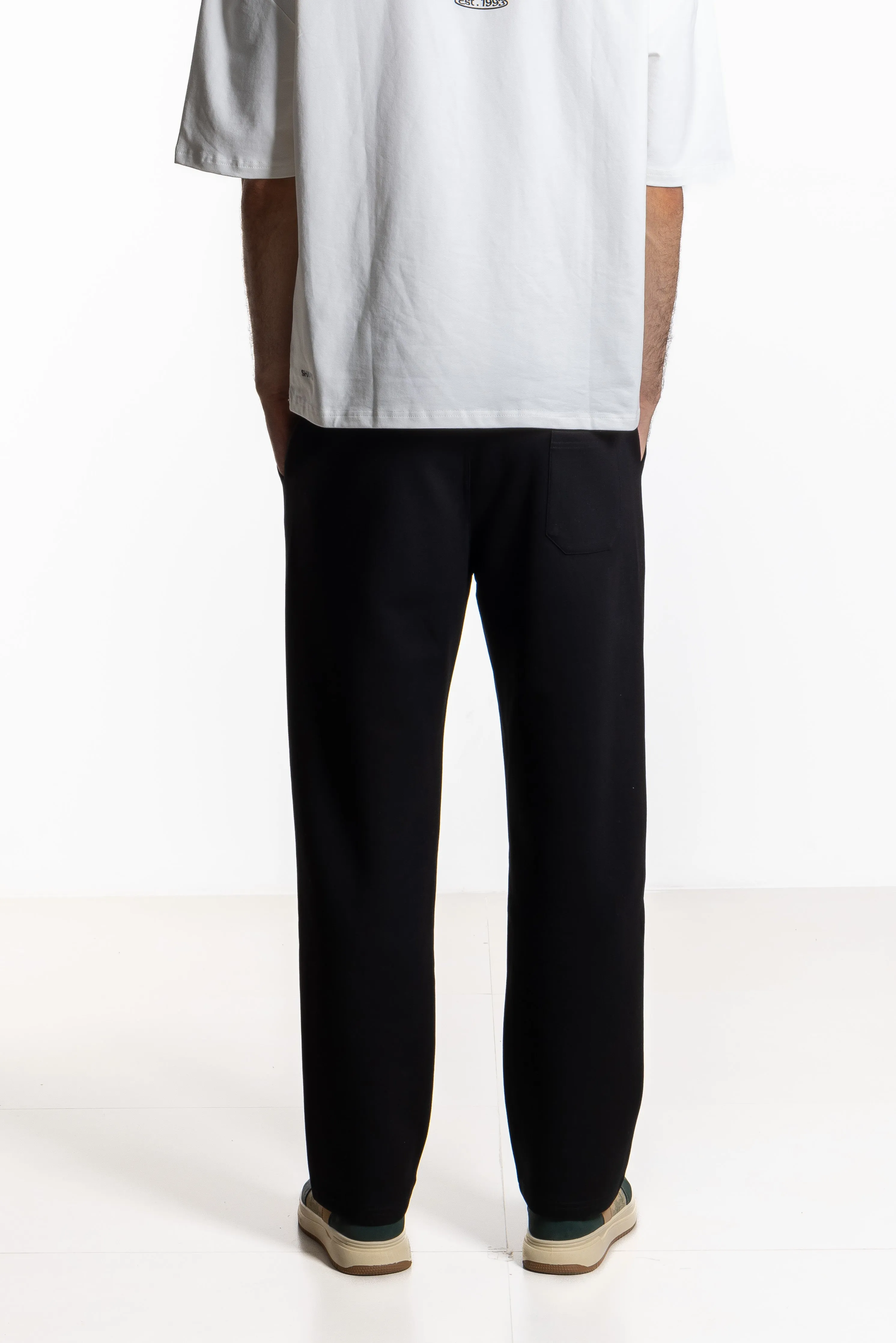 SOFT TOUCH STRAIGHT TROUSERS